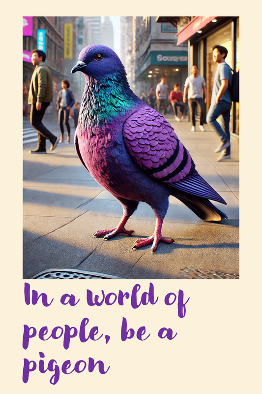 Inspirational Pigeons P8