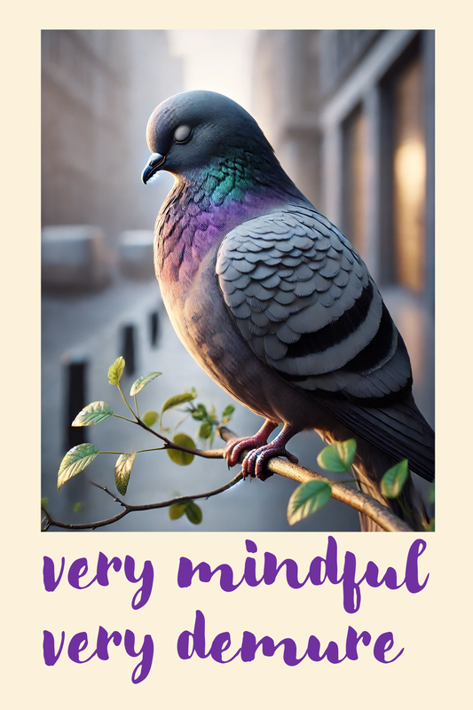 Inspirational Pigeons P2