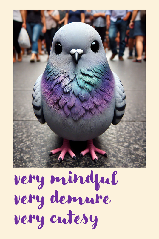 Inspirational Pigeons P1